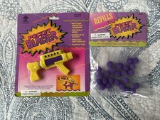 Vintage 1994 Pocket Blaster By Hart And 24 Pocket Blaster Refills NOS