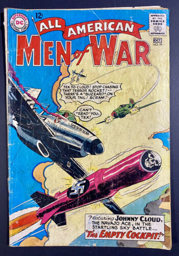 All American Men of War #99 DC Superman National Comic Silver Age 1963 Low Grade - Picture 1 of 7