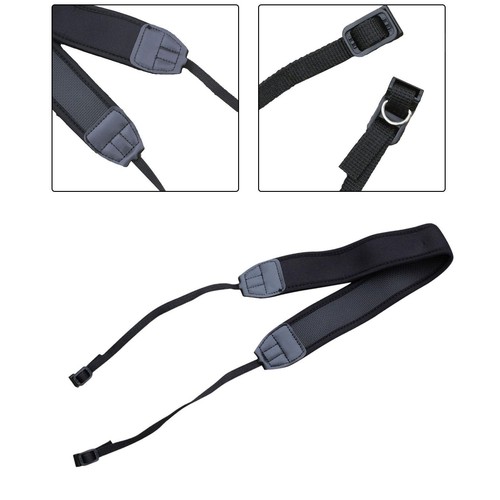 VÉRITABLE SANGLE DE transport Leica Lifestyle en cuir marron / tissu à carrea... EUR 92,21 - FR