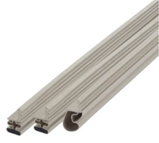 Tight Seal Magnetic Weather Stripping Strip Top Sides Door Seal for Steel Doors