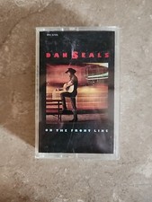 Dan Seals: On The Front Line Cassette, 1986, EMI America Records Country