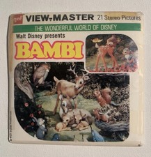 View-Master - BAMBI - B400 - 3 Reel Set Booklet 5
