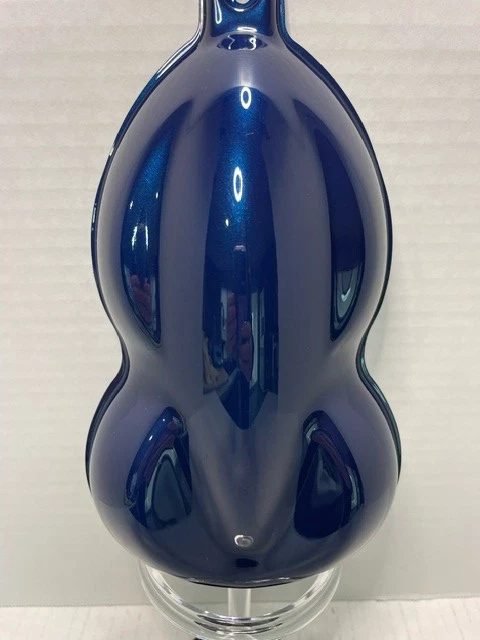 FORD DX Gal Dark Blue Pearl Basecoat Paint, Gal Reducer & 7000 Gal Clear Kit Foto 2 de 4