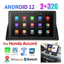 Android 12.0 Apple CarPlay WIFI For 2008-2013 HONDA ACCORD Car Stereo GPS Radio