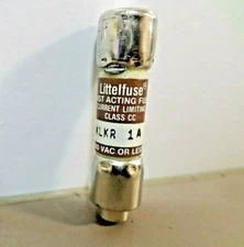 Littlelfuse KLKR-1A Fast Acting Current Limiting Fuse