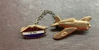 WW2 USAAC Keep Em Flying Fighter military Plane Homefront Sweetheart Pinback pin