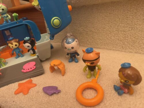 OCTONAUTS Gup W Rescue Reef Playset Accessories, Extra figures, No tank - Picture 15 of 24