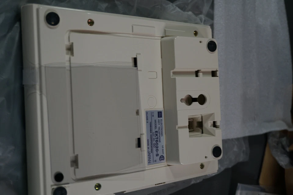 NUEVO Japón Toshiba Strata EKT 6020-S Manos Libres Negocios Teléfono Oficina Nostalgia Foto 3 de 4