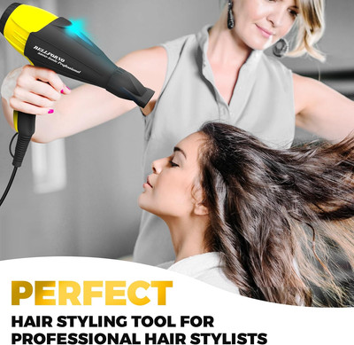 High-Power 2200W Ionic Hair Dryer - Fast-Drying, Constant Temperature Technol...