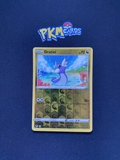 Pokemon TCG Dratini Silver Tempest 129/195 Reverse Holo LP.