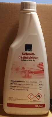 Abena - Flächendesinfektionsmittel mit Sprühkopf 500ml | PZN 15999848