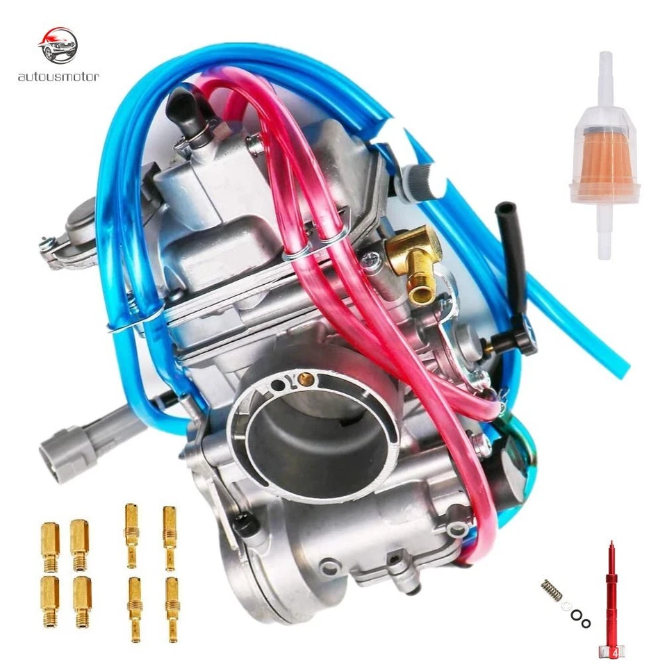 Винт карбюратора и красной воздушной топливной смеси для Yamaha WR426F WR450F YZ400F YZ450 - Изображение 2 из 4