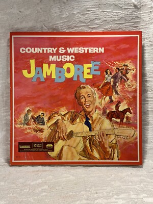 Country and Western Music Jamboree VINYL BOX SET READER'S DIGEST TRIPLE RECORD