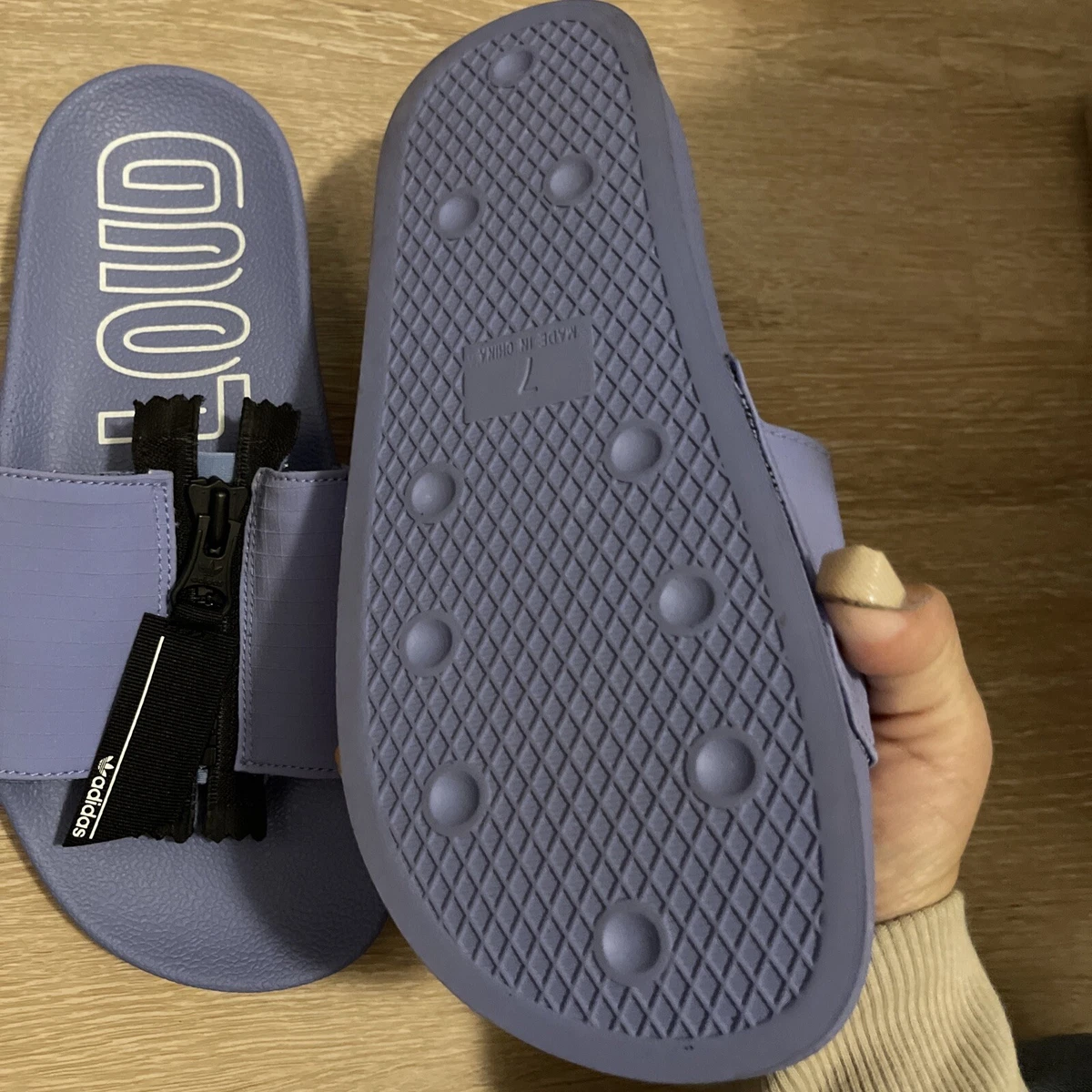 Adidas out 2025 loud slides