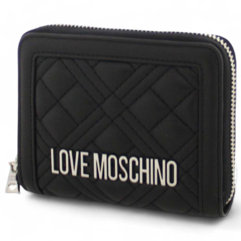 Fashion Wallet LOVE MOSCHINO Women Black JC5710PP1MLA000B