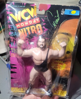 WWE WCW Giant Big Show Paul Wight Signed Figure AEW | eBay