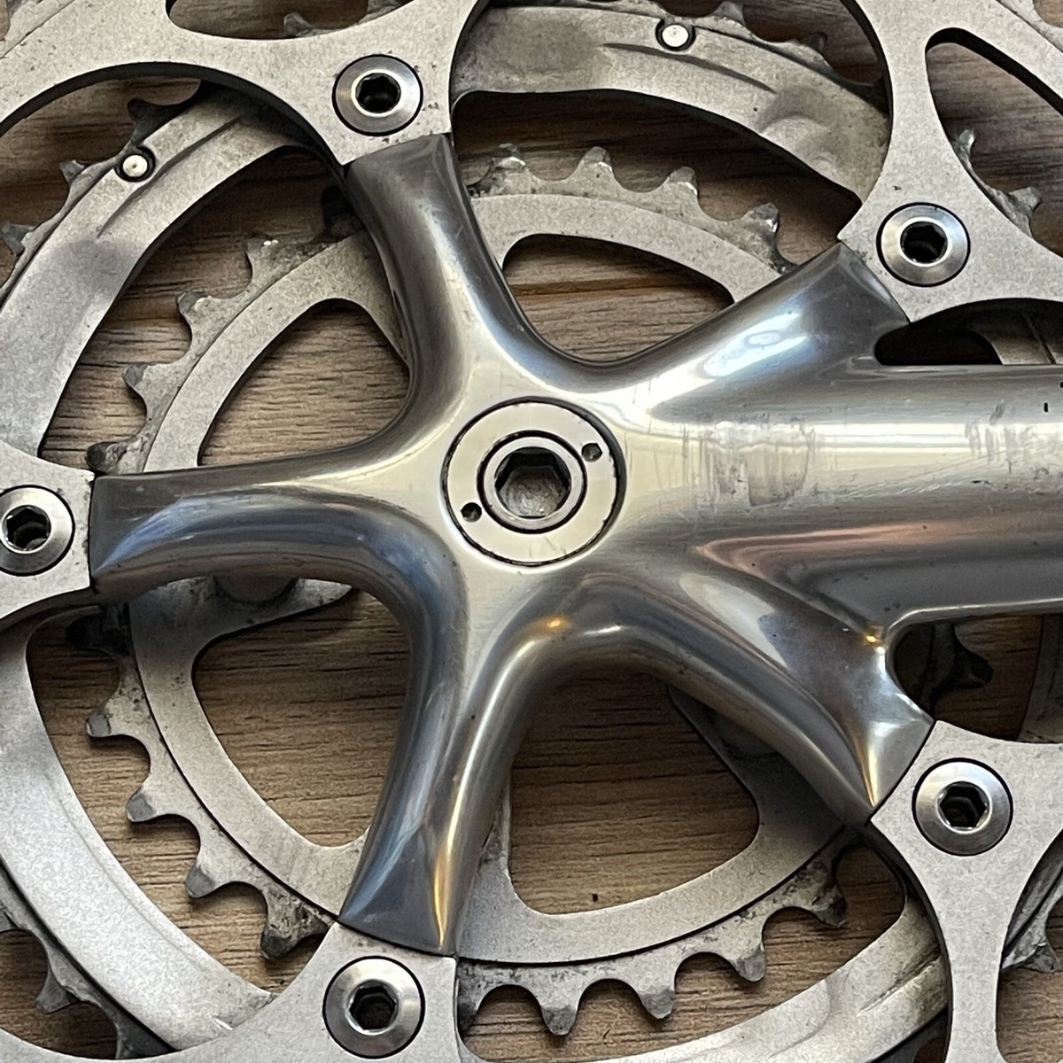 Shimano Ultegra FC-6500 6503 9 Speed Triple Crankset 175 52 42 30