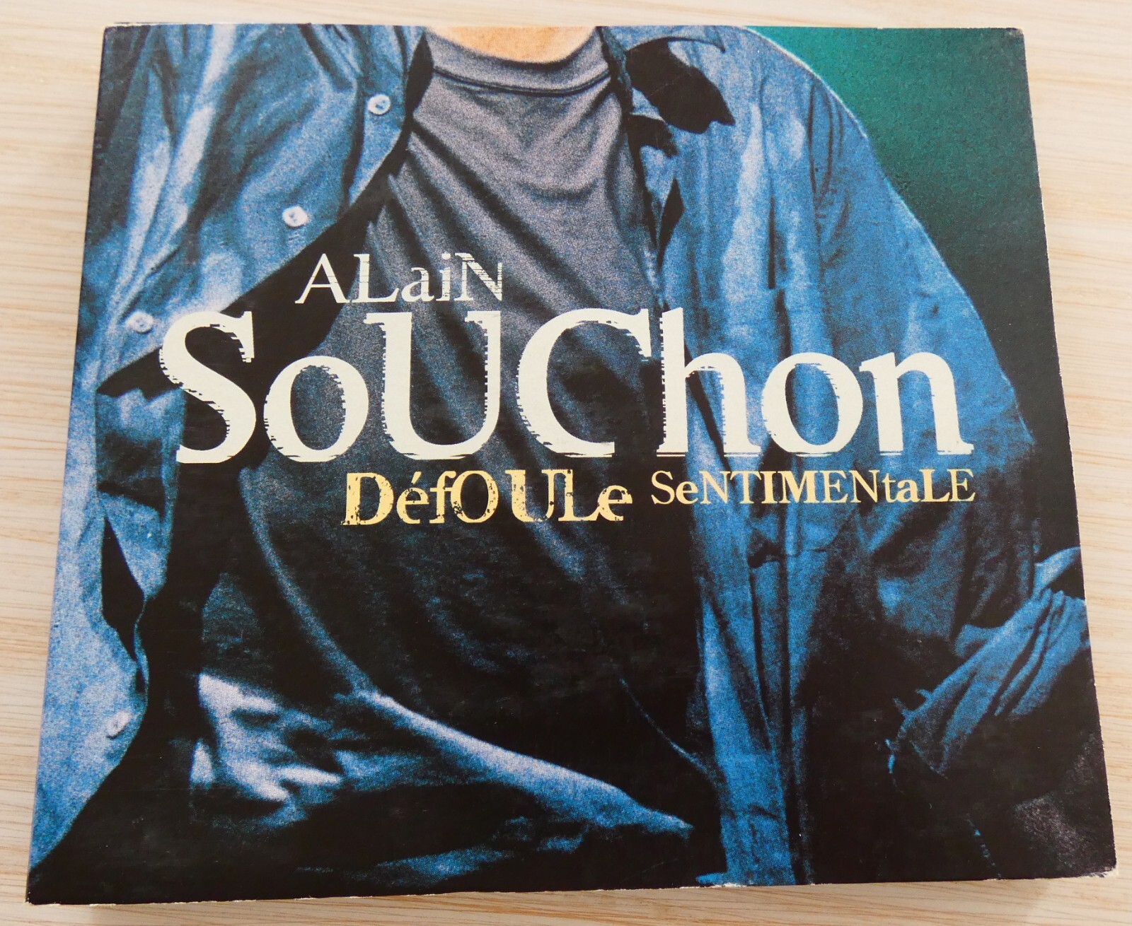 2 CD ALBUM DIGIPACK DEFOULE SENTIMENTALE ALAIN SOUCHON 29 TITRE 1995 COMPILATION