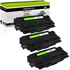 3PK Q7516A 16A Toner Cartridge For HP LaserJet 5200 5200DTN 5200L 5200N 5200TN
