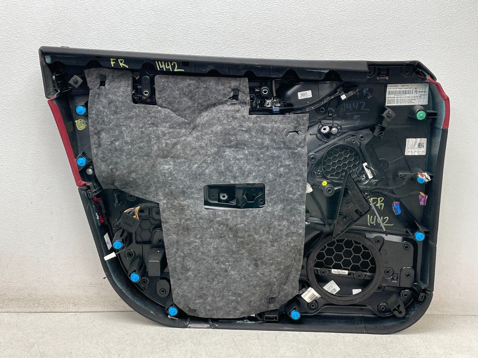2017 2018 Maserati Levante Front Right Passenger Interior Door Panel 1442 OEM