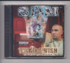 SPM - The 3rd wish to rock the world CD SEALED rare 1999 Gangsta Rap -Dope House