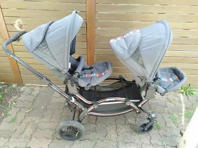 gumtree double pram