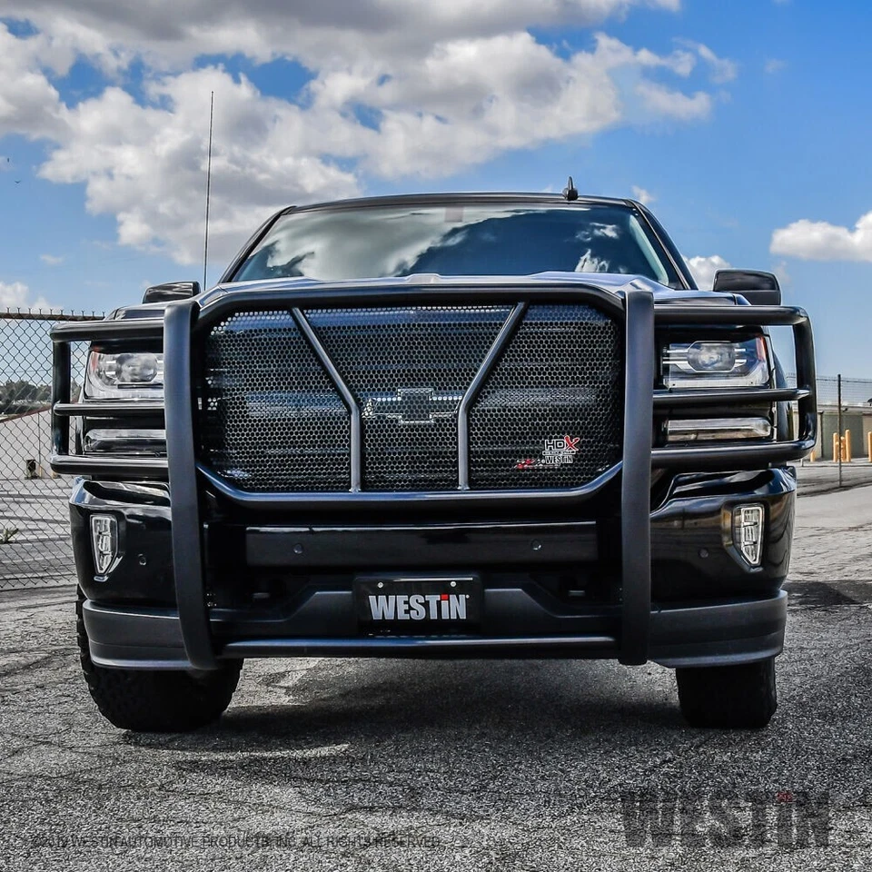 Westin 57-23875 HDX Modular Grille Guard for 2016-2018 Chevrolet Silverado 1500 Foto 4 de 4