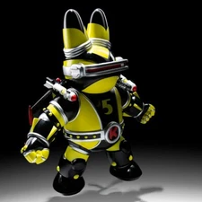 Labbiter XK-5 Figure by Frank Kozik WASP Edition KidRobot Exclusive UNOPENED NEW