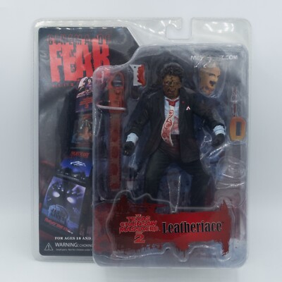 Mezco Cinema of Fear Series 2 The Texas Chainsaw Massacre Leatherface Figur