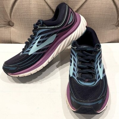 Brooks Womens Glycerin 15 Super DNA Running Shoes