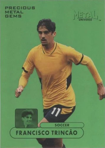 2022 Skybox Metal Universe Champions Francisco Trincao #RMUC-12