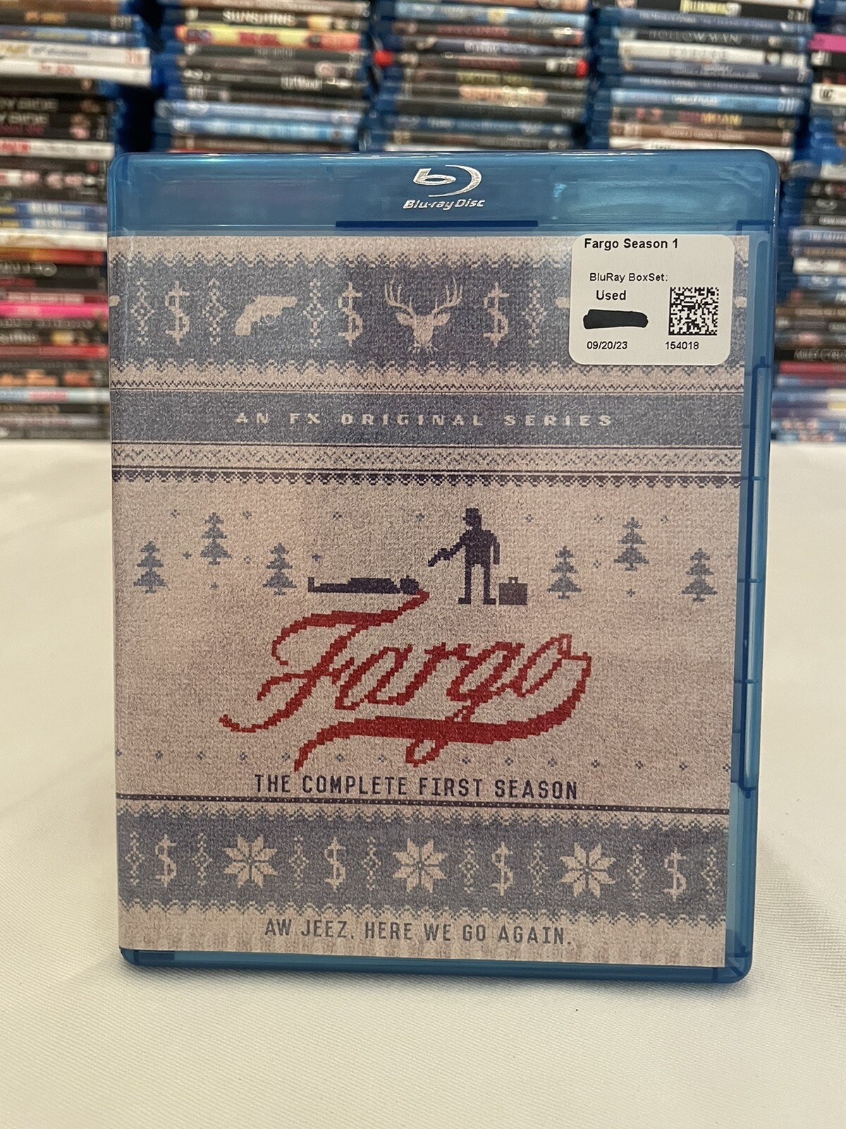Fargo The Complete First Season One 1 (Bluray, 2014) INSTITUTO