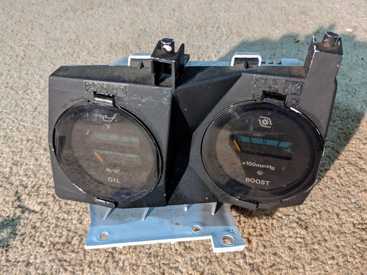 1984-1989 Nissan 300ZX Turbo Z31 Center Dash Digital Gauges OEM | eBay