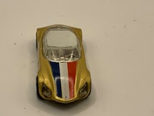 2009 Hot Wheels Models AVANT GARDE Gold/White Variant w/OH5 Spokes Wow