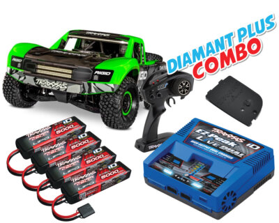 Traxxas Unlimited Desert Racer Rigid Industries mit Licht Set neues Design ...