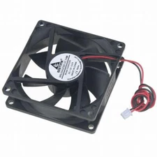 12V 80mm Cooling Fan 2Pin 43.6CFM 80mm x 25mm for CPU Computer Printer Laser