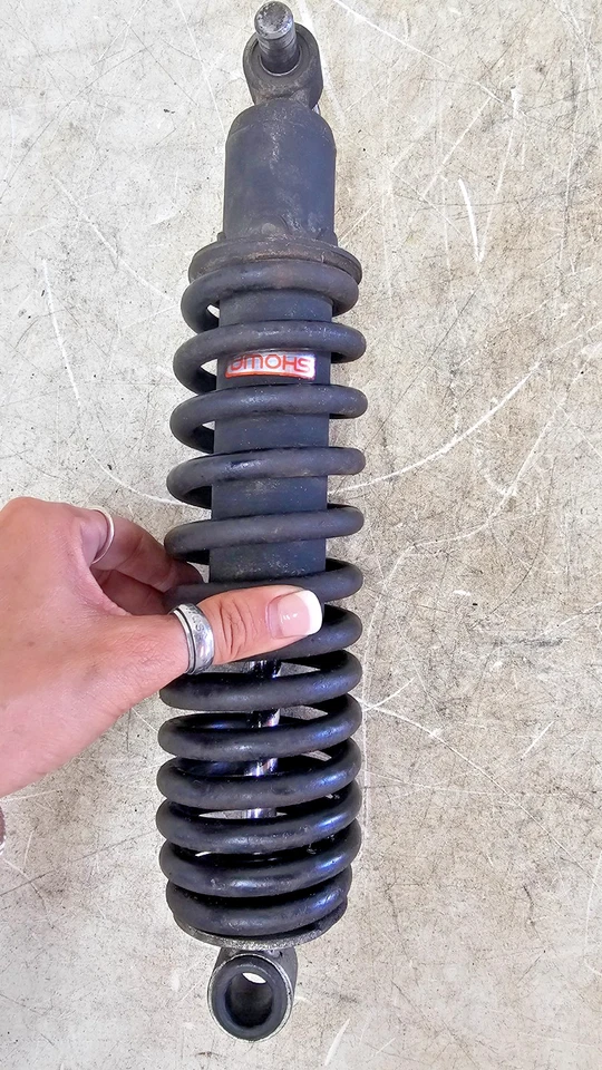 Honda Goldwing GL1500 1995 unidad de control de suspensión amortiguadores traseros neumáticos Foto 4 de 4