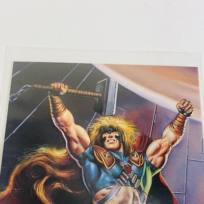 1995 Skybox DC vs. Marvel Impact Limited Card Thor 1/18 - Boris