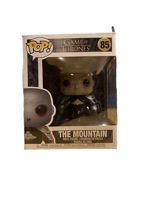 Funko Pop! Game Of Thrones - The Mountain #85 | eBay