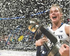 MAGGIE LUCAS Signed 8 x 10 photo WNBA Basketball ATLANTA DREAM Penn State