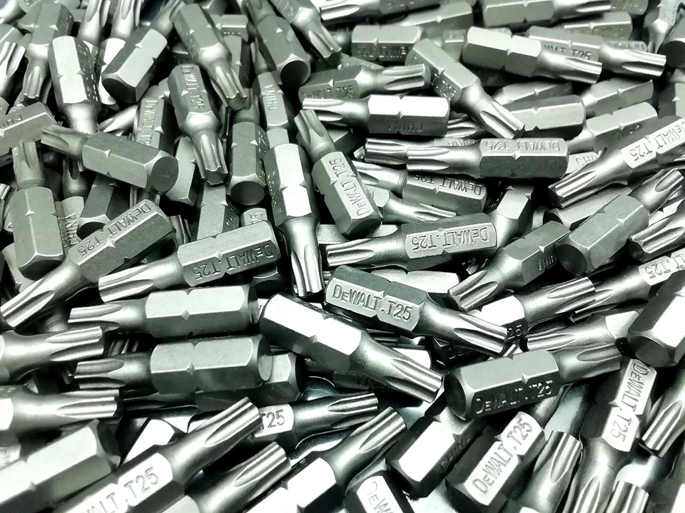 DEWALT Torx Bits T20 T25 T30 , Marken Bit Set TX Bit Sortiment MENGENAUSWAHL - Bild 2 von 3