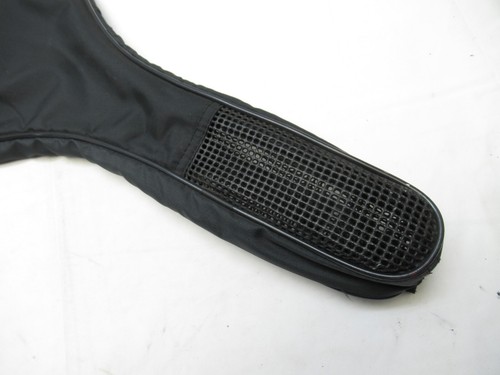 COPRI RACCHETTA DA TENNIS SINGOLA VINTAGE TESTA "660" CON CINTURINO - Foto 3 di 6
