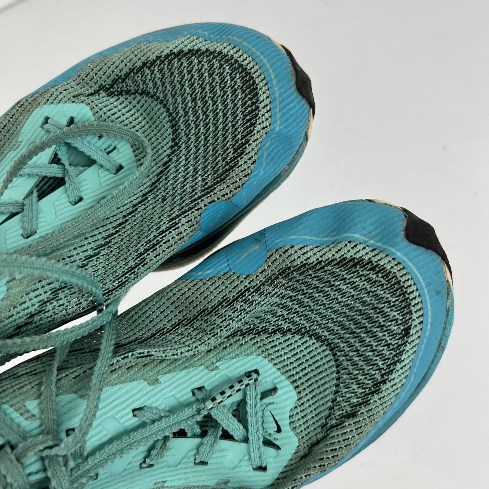 Size 6.5 - Nike ZoomX Vaporfly NEXT% 2 (Blue/White) Women's Running Shoes thumbnail 2