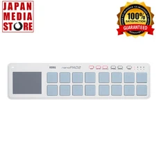 KORG USB MIDI NANO PAD2 nanoPAD2 Controller White 100% Genuine Product