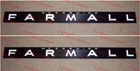 Set of 2 Side Emblems for Farmall International IH 504 656 706 806 1206 377796R1