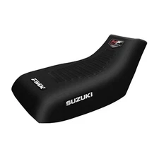 FMX BLACK HF Seat Cover for Suzuki OZARK 250 - FREE Shipment included