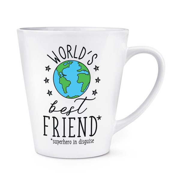 World's Best Freund 341Ml Latte Becher Tasse Lustiger Witz Favorit-image