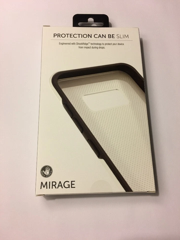 BODY GLOVE Mirage Series CASE For Samsung Galaxy S8, White/Charcoal - Image 2 of 4