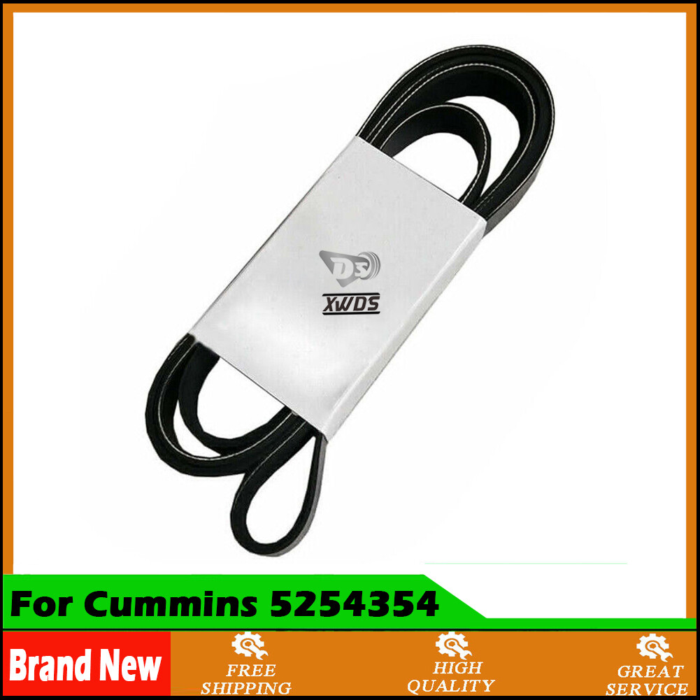 New V-Ribbed Belt 5254354 8PK2609 Belt For Cummins ISF2.8