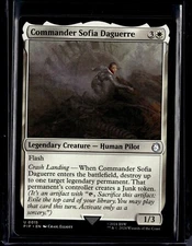 Commander Sofia Daguerre - 15 - PIP - NM - MTG Magic the Gathering